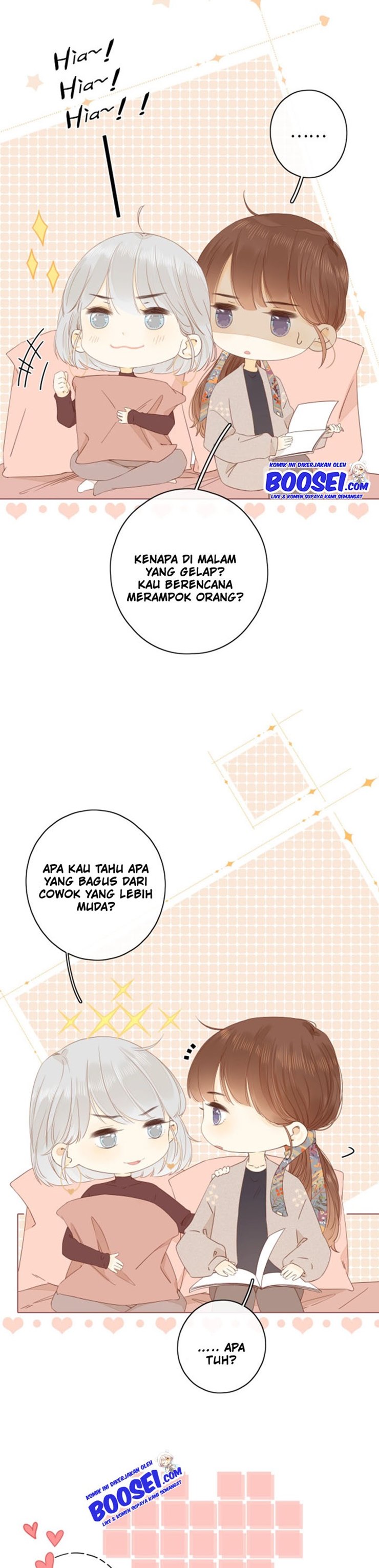 She May Not Be Cute Chapter 50 Gambar 8